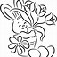Image result for Bunny Print Out