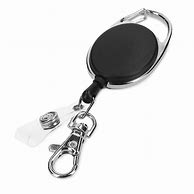 Image result for Lanyard with Metal Clip