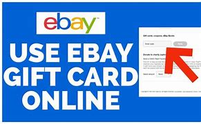 Image result for How to Redeem a Gift Card eBay