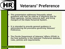 Image result for Veterans' Preference