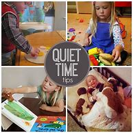 Image result for Quiet Time Activities for Toddlers