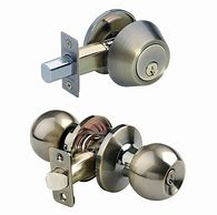 Image result for Separate Door Handle and Lock