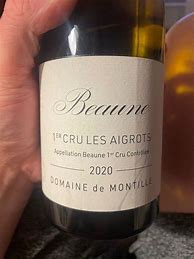 Image result for Montille Beaune Aigrots Blanc