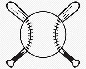 Image result for Baseball and Bat SVG