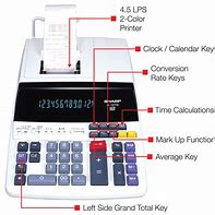 Image result for Sharp Printing Calculator