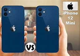 Image result for iPhone 12 and iPhone 12 Mini Difference