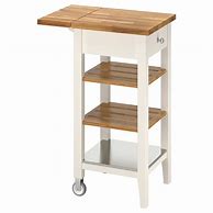 Image result for IKEA Kitchen Carts On Wheels