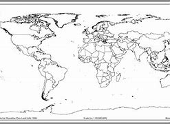 Image result for World Map Political Map Outline