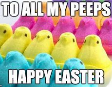 Image result for Easter Peeps Memes