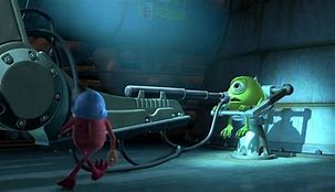 Image result for Monsters Inc. The Scream Extractor