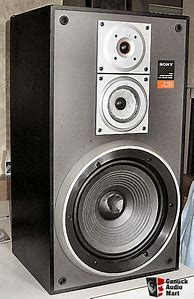 Image result for Vintage Sony Floor Speakers