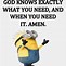 Image result for Happy Minion Quotes