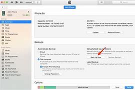 Image result for How to Backup iPhone On iTunes Do