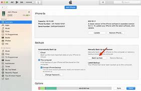Image result for How to Backup iPhone Using iTunes