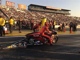Image result for NHRA Dragsters Pits