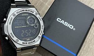 Image result for Casio Illuminator Watch Case