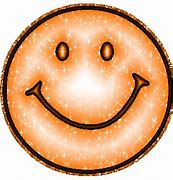 Image result for Smiley-Face Sparkle Orange Ball