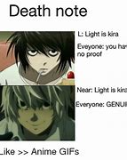 Image result for L Death Note Meme