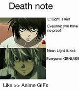 Image result for L Death Note Meme