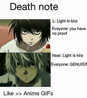 Image result for Death Note Ship Memes