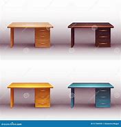 Image result for Wood Desk Vector Art