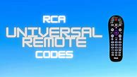 Image result for RCA Universal Remote Control Codes for TV