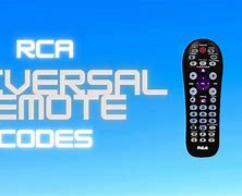 Image result for RCA Universal Remote Setup Codes