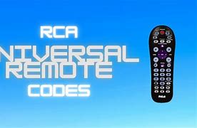 Image result for RCA Universal Remote 4-Device Codes