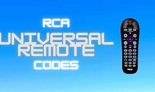 Image result for RCA Remote Control Codes
