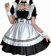 Image result for French Maid Cosplay Dresses