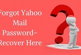 Image result for Yahoo! Forgot Password