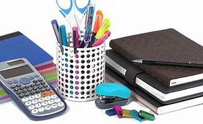 Image result for Pic of Stationery Equipment