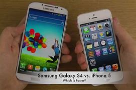 Image result for Samsung Galaxy S4 vs iPhone 4