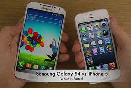 Image result for S4 vs iPhone 5