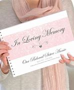 Image result for In Memory Photo Album Template