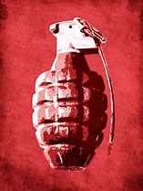 Image result for Hand Grenade Art