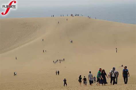 Tottori Sakyu: conhecendo as famosas dunas do Japão｜フジアルテエンプレゴス