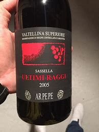 Image result for AR PE PE Valtellina Superiore Sassella