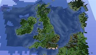 Image result for Europe Minecraft World Seed