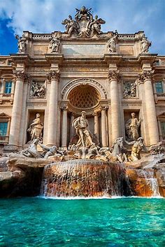 Fonte de Trevi, Roma | Trevi fountain, Travel aesthetic, Italy photography