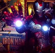 Image result for Iron Man Mark 5 Suitcase Model