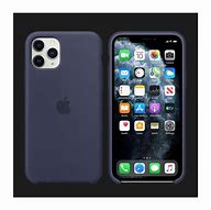 Image result for iPhone 11 Pro Max Silicone Case Midnight Blue