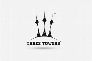 Image result for Tower Logo Black White