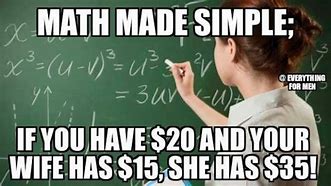 Image result for Math Nerd Meme