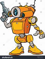 Image result for Robot Shooting Laser From Eyes Clip Art
