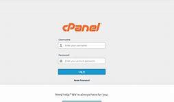 Image result for WordPress cPanel