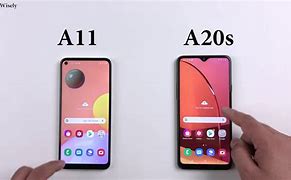 Image result for Samsung a20s vs A11