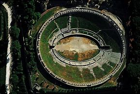 Image result for Pompeii Aerial View