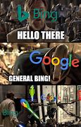 Image result for Google/Bing Meme