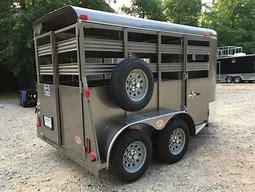 Image result for Mini Livestock Trailer